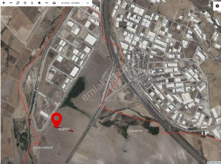 Yenimahalle Susuz'da İmara Cephe Yatırımlık Tarla