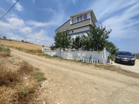 Bulut Yatırımdan 275 M² % 25 İmarlı Deniz Manzaralı Köşe Arsa
