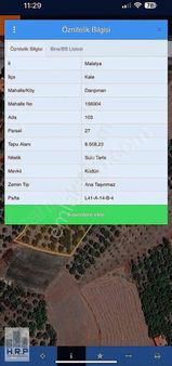 Hrp Gayrimenkulden Elazığ Yolunda Satılık Kayısı Tarlası