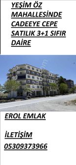 Erol Emlak Tan Yeşil Öz Mah Satılık 3+1 140 M2 Daire