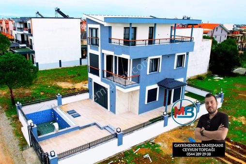 Didim'de Satılık Sıfır Tam Müstakil Bahçeli Havuzlu Bağımısız Villa !