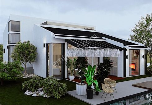 Akyaka'ya 15 Dk Müstakil Havuzlu Villa