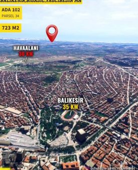 Yağcıbedir Köyünde Köye Yakın Konumda 723 M2 Satılık.