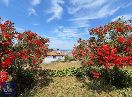 Burhaniye Pelitköy Satılık Körfez Manzaralı Villa İmarlı Arsa