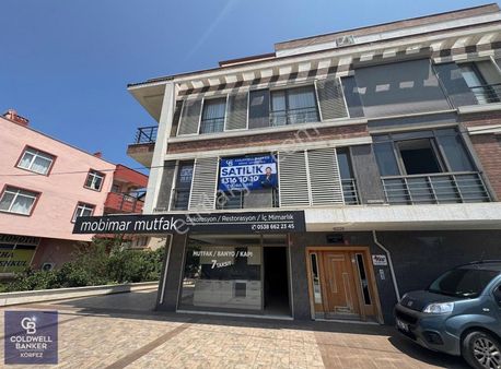 Burhaniye Ören Girişinde Fırsat Konumda Satılık Dubleks Daire