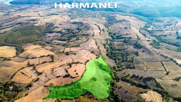 Çanakkale Biga Enerji Santrali Olabilir Elli Dönüm Satılık Tarla