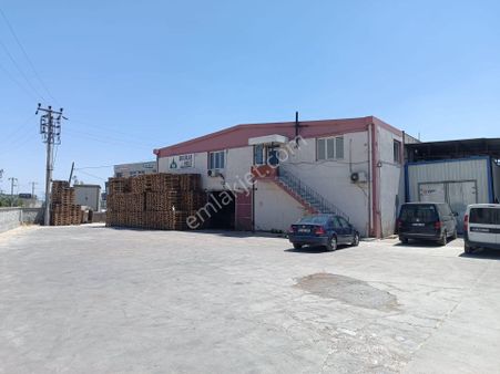 Torbalı- Yazıbaşı Sanayiinde Köşe Konumlu Satılık Fabrika