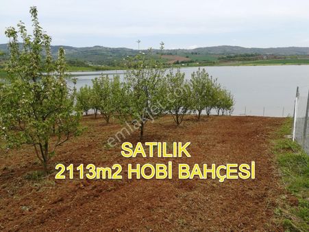 Bursa Kestel Kozluören,de Satılık Göletkenarı 2113m2 Hobibahçesi