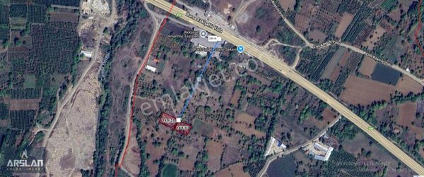 Arslan Emlak'tan İnegöl Çitlide Satılık Tarla, Hobi Bahçesi