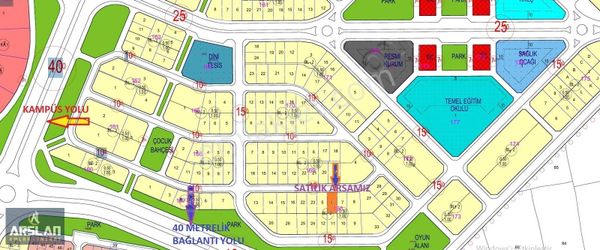 Bursa İnegöl Karalarda Süper Konumda,satılık 300m² Villalık Arsa