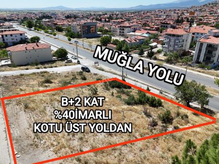 Muğla Asfaltına Sıfır Arsa