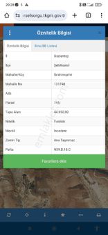 İprahim Şehir Yatırımlık Arazi