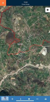 Deniz Manzaralı Tarla Kamalı 5197 M2