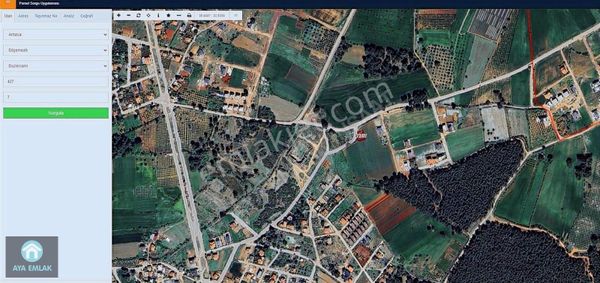 Düzlerçamı Evdirhanda Satılık Köşe Arsa