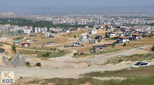 Koz Emlak'dan Tecde'de Şehir Manzaralı Mükemmel Konumda Arsa