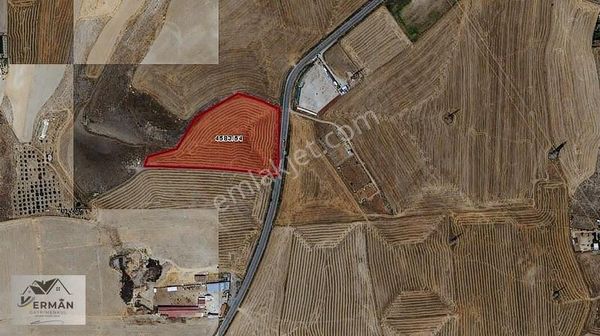 Sincan Yeni Cimşitte Anayola Cephe 3.000m2 Hisse Yatırım Fırsatı