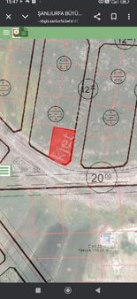 Kültür Emlaktan Haliliye Dağeteği 3 Kat İmarlı Parsel