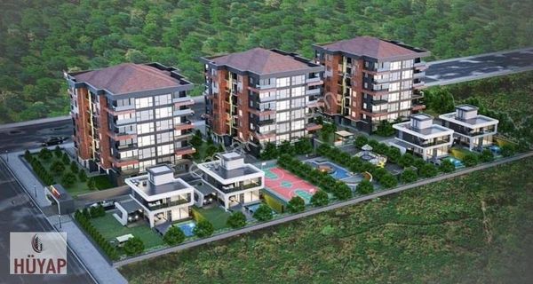 Esenler Hüyap Towers 2. Etap Satılık 2+1 Daire