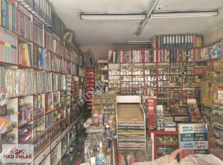 Okul Yanı Tüm Malzemeleri İle Devren Kiralık Kırtasiye Dükkanı