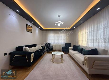 Evin Bizde Garanti'den Ankara Manzaralı Site İçinde 3.5+1satılık