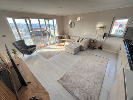 Furkan Emlaktan Yenidoğan Mah 1+1 75m2 Teraslı Arsa Tapulu Full Eşyalı Satılık Fırsat Daire