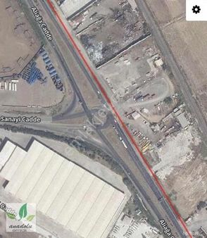Yeni Foça Kavşağında Çanakkale Asfaltına Sıfır Emsalsiz Arazi