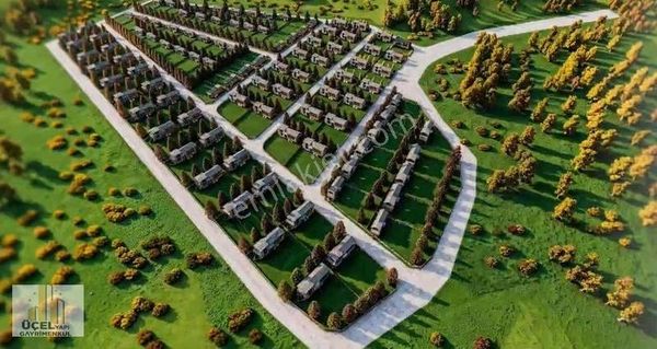 Çatalca Örencik Köy İçi 200 M2 Yaşam Alanı - Hobi Bahçesi Arsa