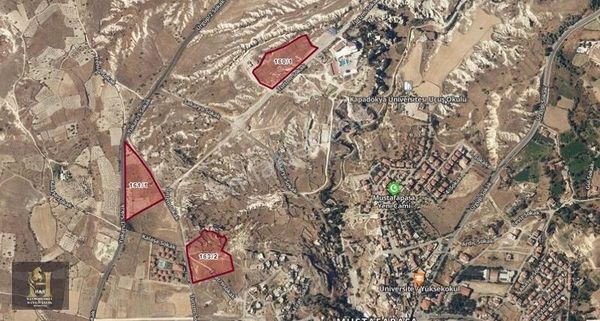 Ürgüp Mustafapaşa Beld. Turizm İmarlı Bölge İçinde Hisseli Arsa