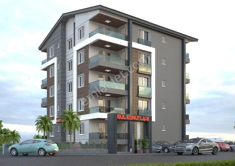 Serik Eminceler Mh Lüx Sıfır Uygun Fiyatlı 2+1 Daireler