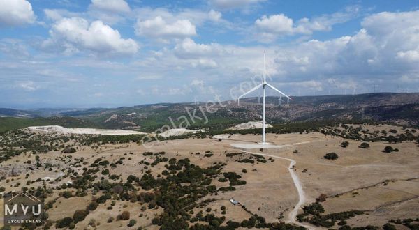 Bergama Kızıltepede Satılık Tarla