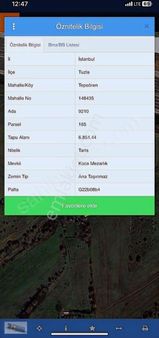 Acilll Tuzla Tepeören 9210 Ada 165 Parselde 3400 M2 Hisse