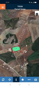 Polatlı Macun Köyunde Satılık Tarla Yerleşime Hobı Bahçelerine Sınır