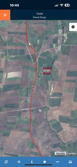 Kırklareli Merkez Tarladan 3,164 Mt Satılık Tek Hisse