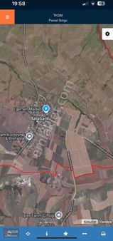 Huzurdan Muratlı Balabanlı Kelepir Satılık Bağ Yeri