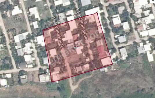 Gemlik Gençali De Satılık Tarla