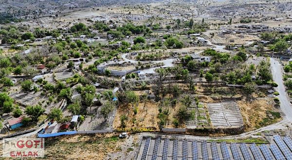 Gofi Emlak'tan Nar Kasabasında Hobi Bahçesi