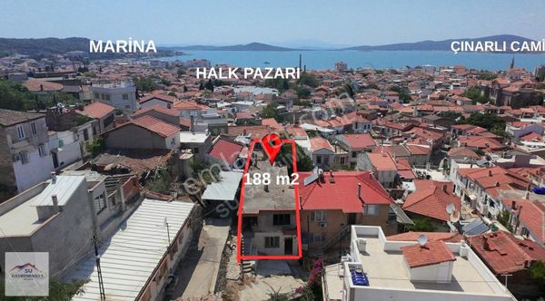 Ayvalık Su Gayrimenkul'den Zekibey Mh.satılık 5+2 Müstakil Ev