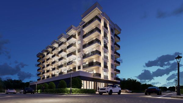 Erdemli Gmk Bulvarı Üzerinde 2 + 1 (bürüt 90 M2) - 1 + 1 (bürüt 60 M2) Lüx Daireler