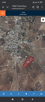 Realite Tapu Muhamed Yürük'ten Gölpınarda Satılık 9 Dönüm Tapulu Tarla