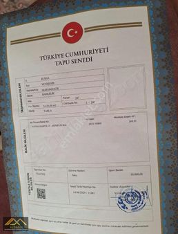 Fiyatı Düştü !! Hobi Bahçesi İçin Satılık Arsa