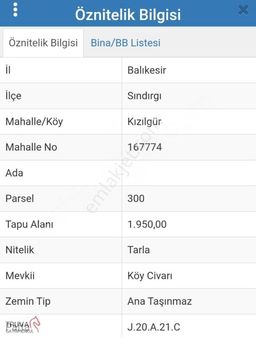 Truva Gayrimenkul Kızılgür'de Anayol Üstü Fırsat 1.950 M2
