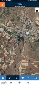 Truva Gayrimenkul Den Köye 100mt Mesafede 3386m2 Süper Yatırım