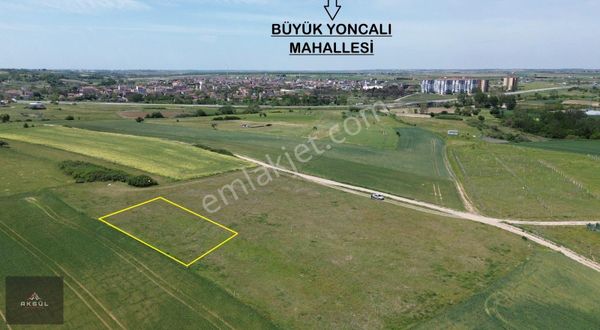 Saray Büyük Yoncalı Mah Ana Yola 500metre Mesafede Satılık Arasa
