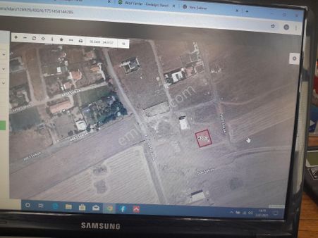 Laleli Akisar Arasında Satılık Villalık Arsa