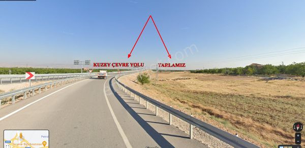 Değer'den Cafana Da Çevre Yolu Üzeri 16 Dönüm Boş Tarla