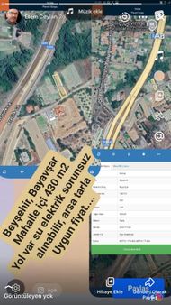 Beyşehir Bayafşar Mah. Arsa -tarla Ceylanlar Emlakta Satılık