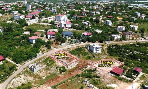 Aslan'dan Aslanlı Da Merkezi Konumda Villa İmarlı Parseller