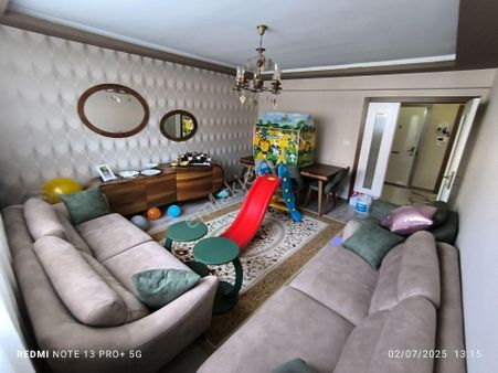 Yıldıztepede 4+1 Full Yapılı Ebeveyn Banyolu, Kilerli Daire