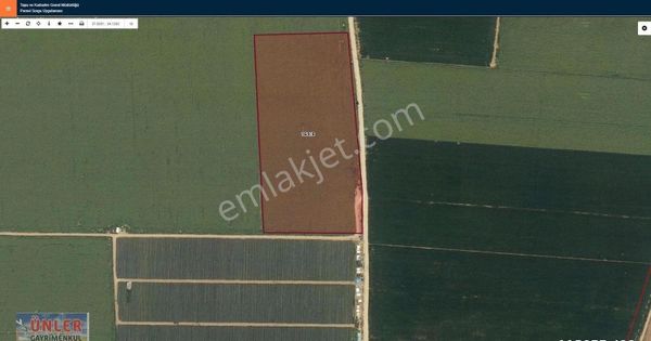 Çillerde 6 Lık Kuyulu Verimli Toprak 38 Dönüm Tarlamız