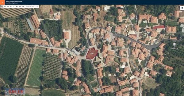 Yıldızlı Durlazda 513 Metrekare İmarlı Konut Arsası Bahçe